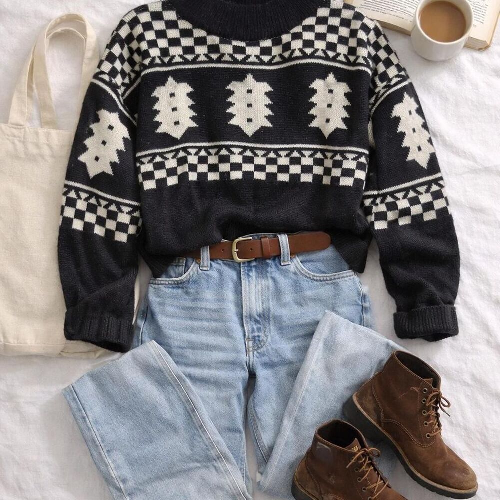 American-vintage Women's multi Jumper